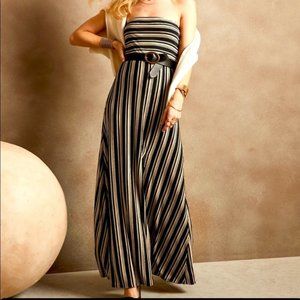 NWT Banana Republic Factory Tube Maxi Dress- Medium